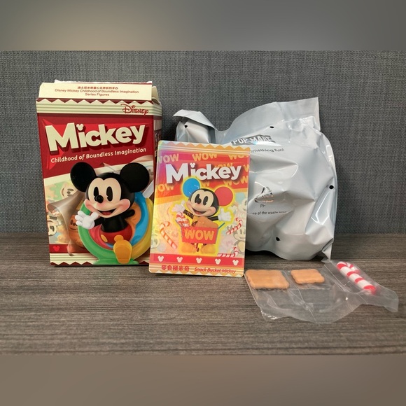 Pop Mart Mickey Childhood of Boundless Imagination Bind Box - Picture 3 of 12